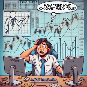 Manfaatkan Trend Pada Trading Forex