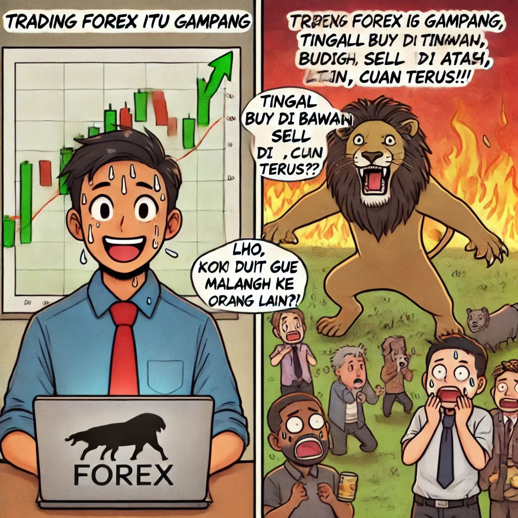 Tips trading : jangan ikut-ikut mayoritas jika ingin cuan jangka panjang