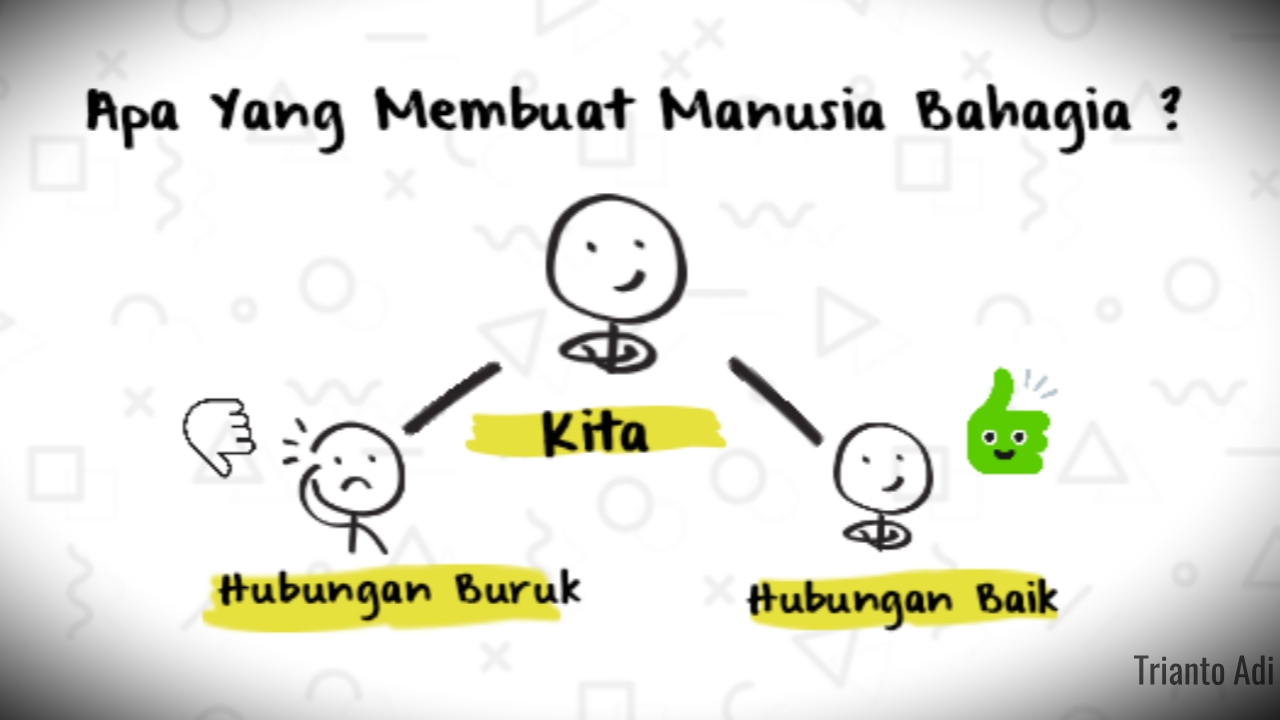Penyebab Manusia Bahagia