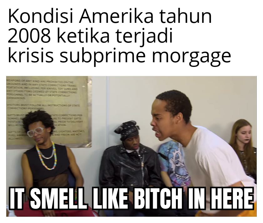Meme tentang krisis ekonomi 2008