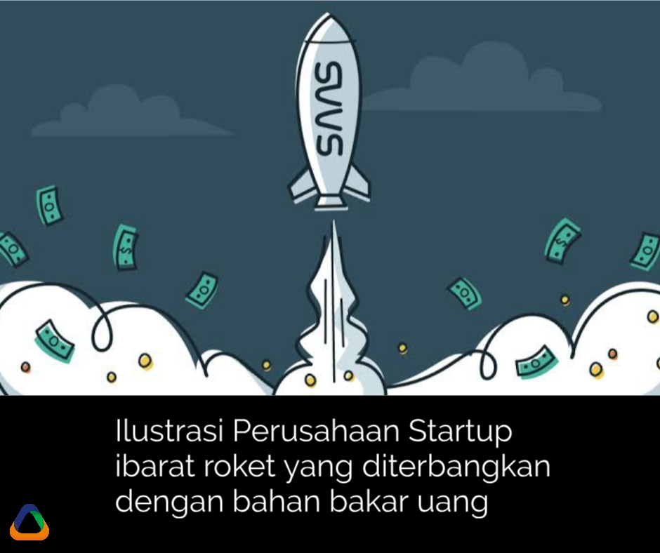 Bakar uang ala start up