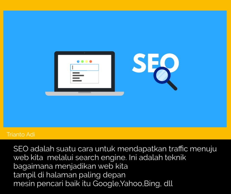 Website marketing dengan teknk seo