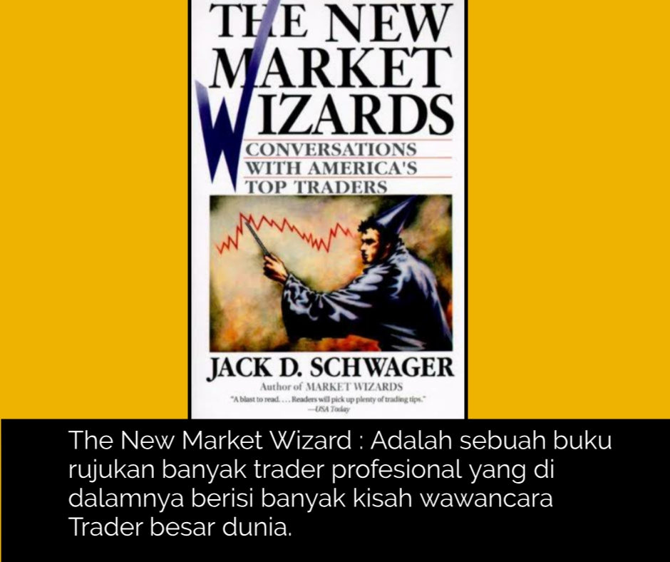 Buku The New Market Wizard