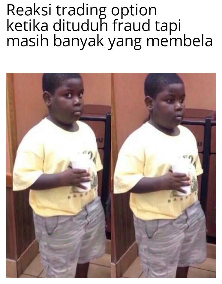 Meme tentang trading binary option