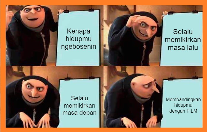 kenapa hidupmu membosankan