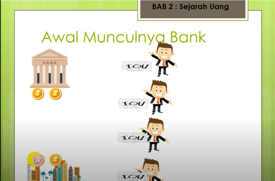 Sistem iou pada bank