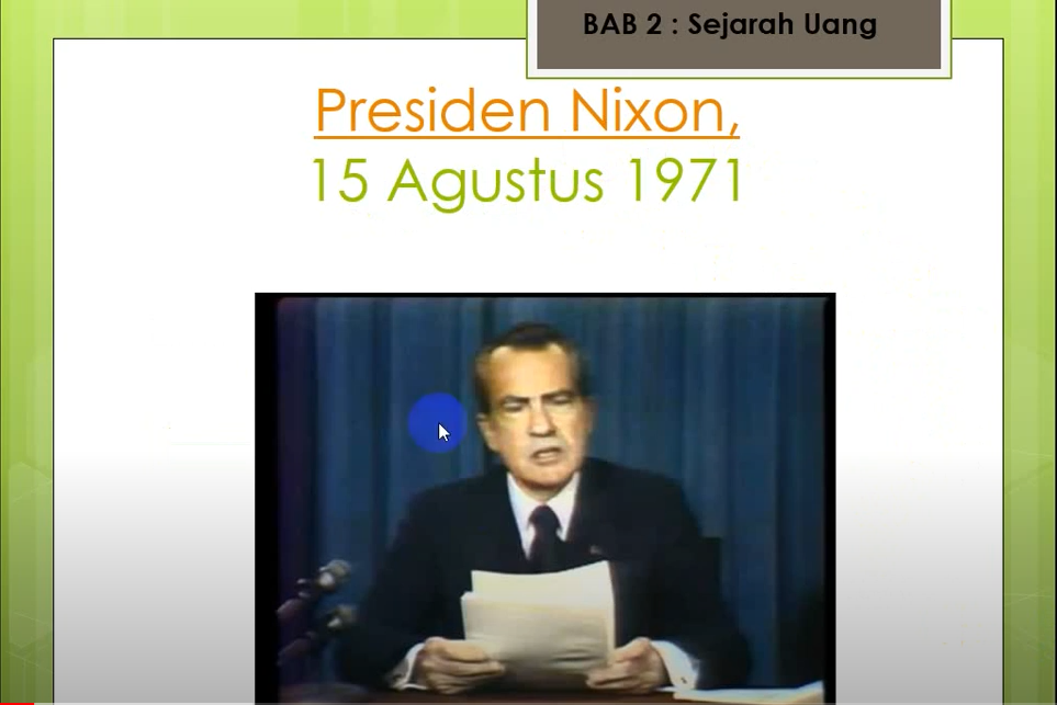 Presiden nixon 1971