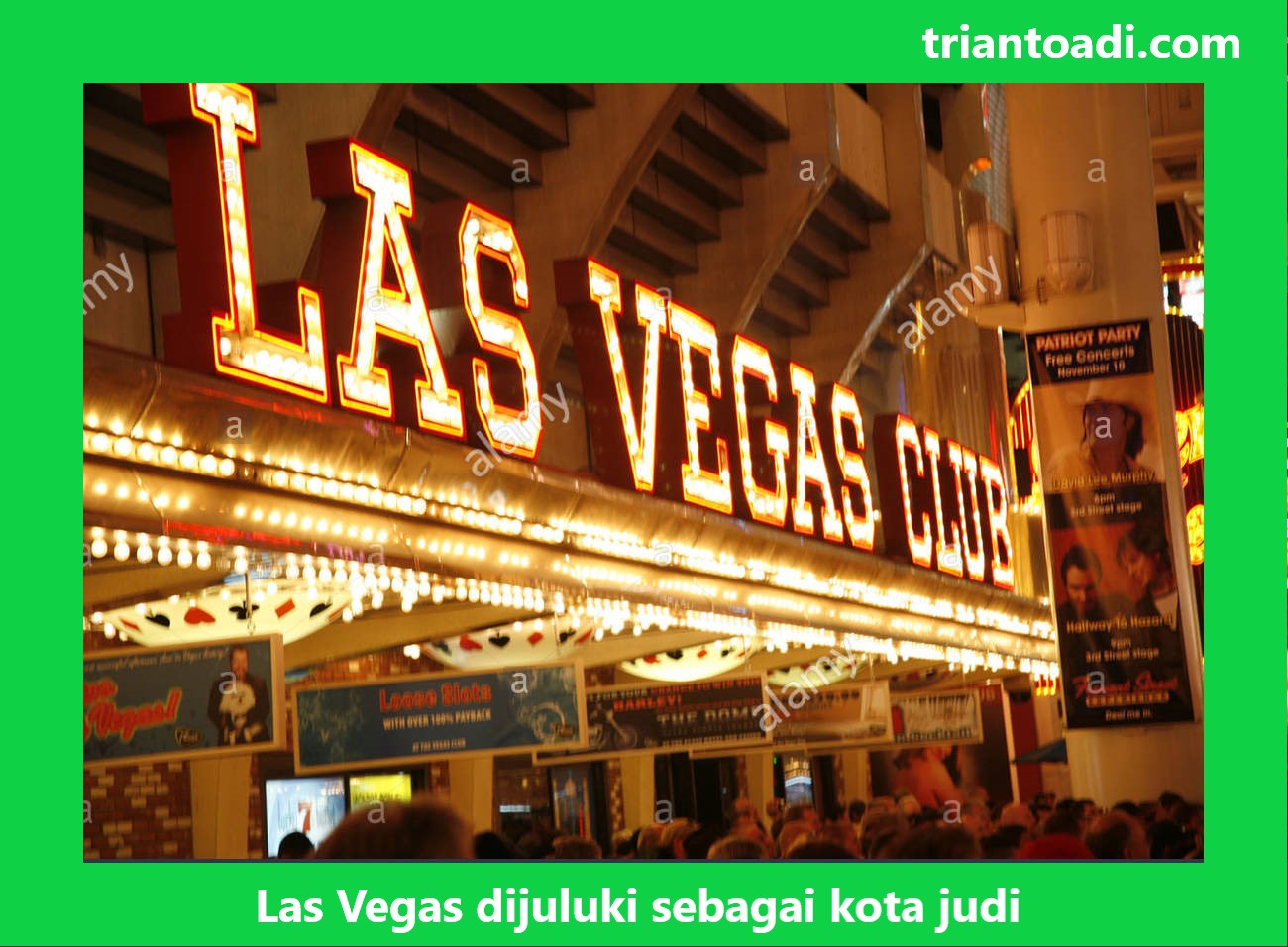 kota judi las vegas