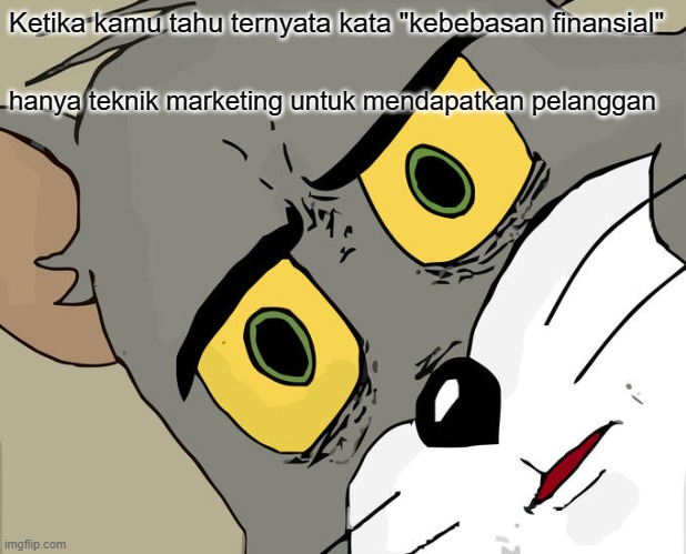 kebebasan finansial
