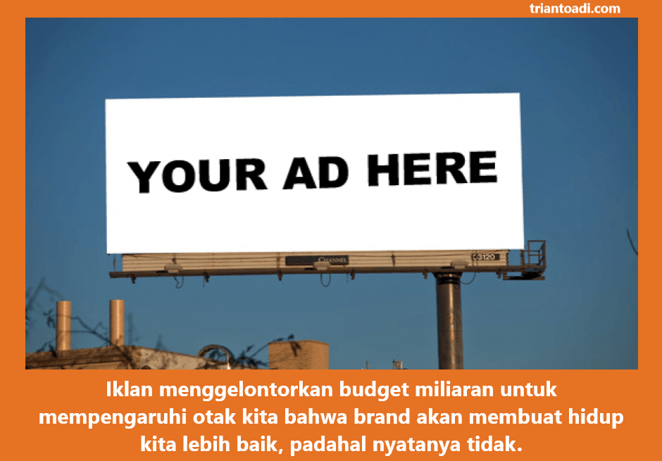 iklan mengeluarkan budget miliaran