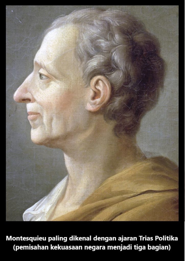 Filsuf terkenal montesquieu