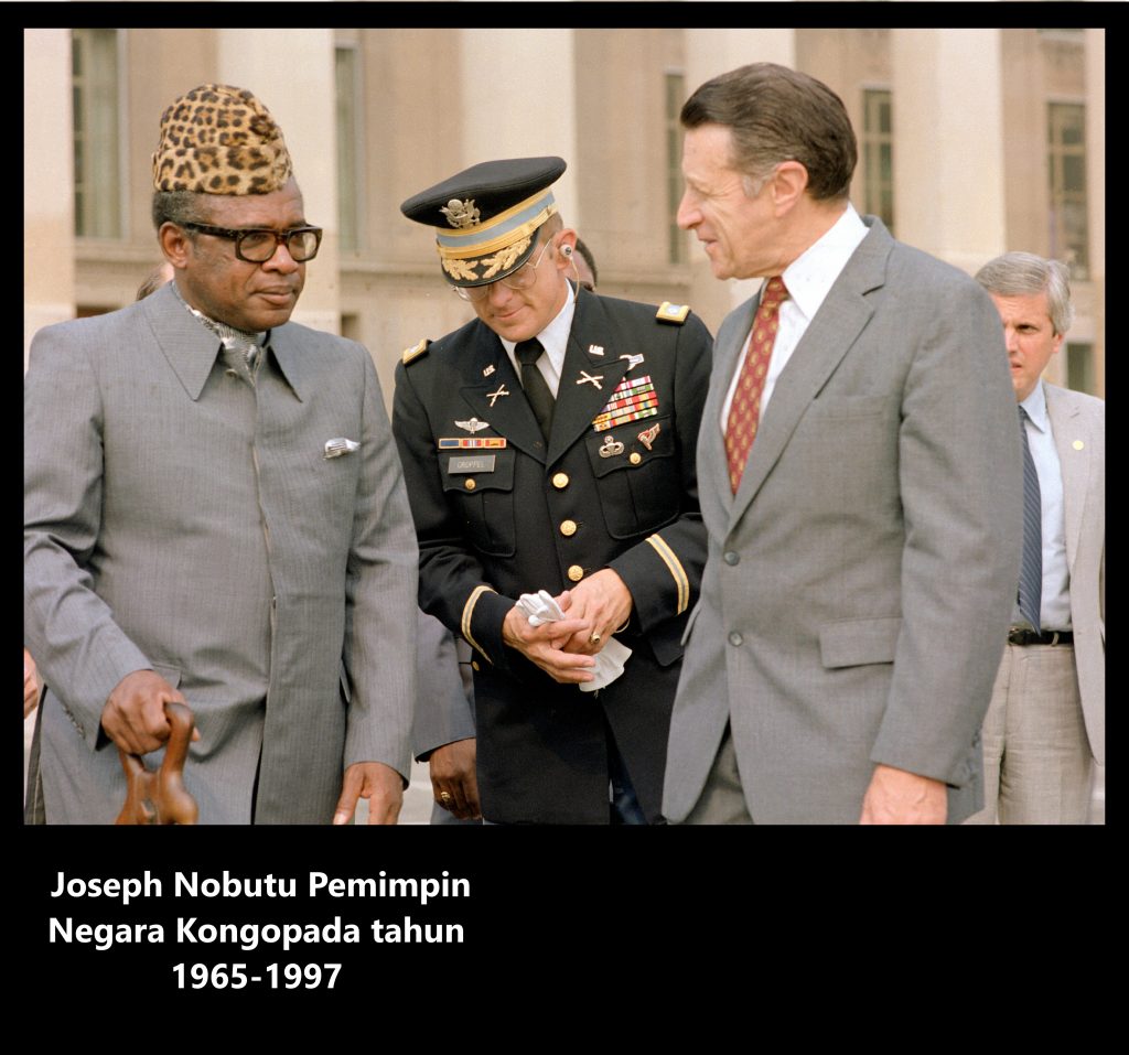 Joseph nobutu presiden Kongo