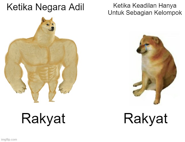 Meme negara adil