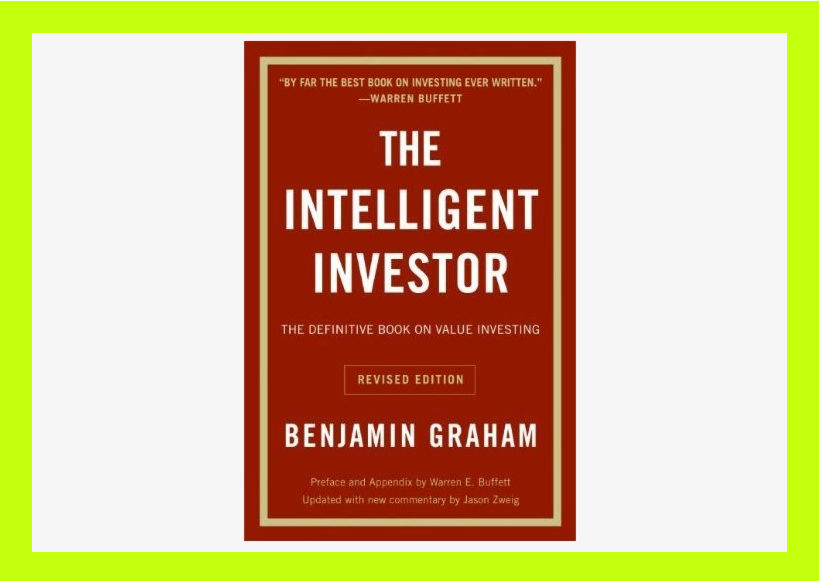 Buku value investing
