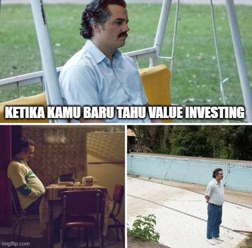 meme tentang saham