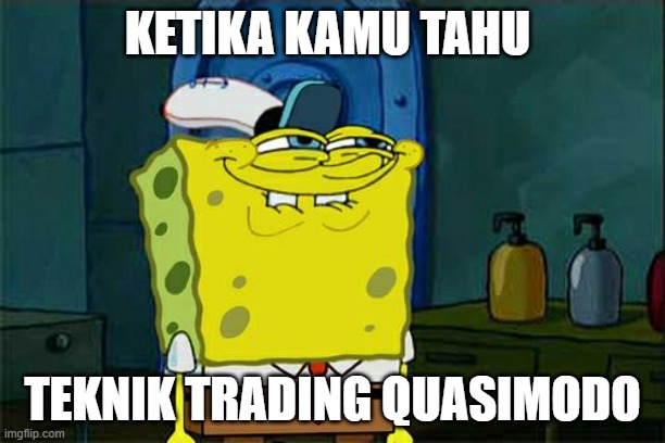 Meme Trading : Pola Quasimodo