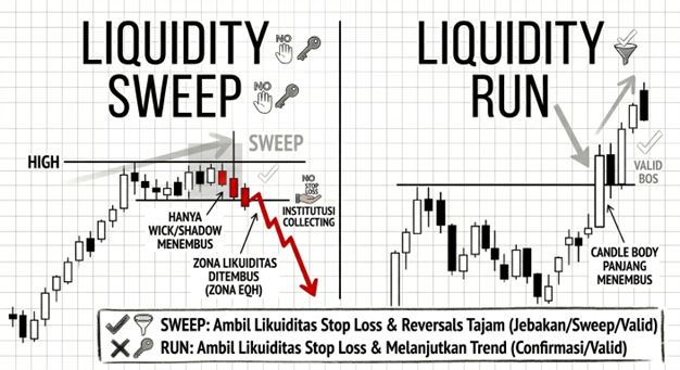 Sweep vs Run — Dua Hal Berbeda yang Sering Dikacaukan – Trianto Adi